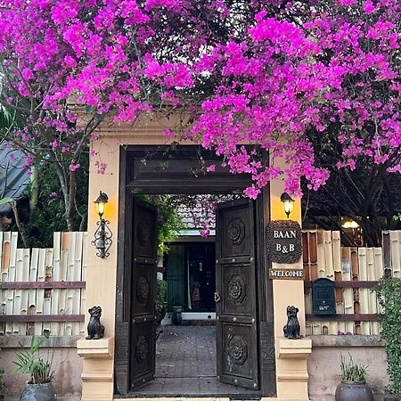 Baan B&B سوكوتايْ المظهر الخارجي الصورة