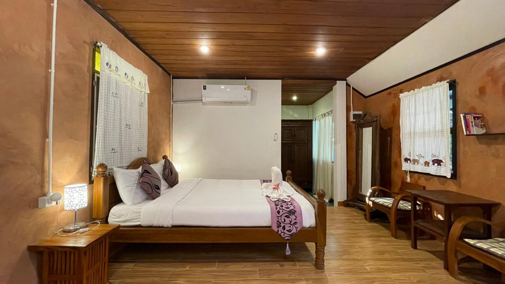 Baan B&B سوكوتايْ الغرفة الصورة