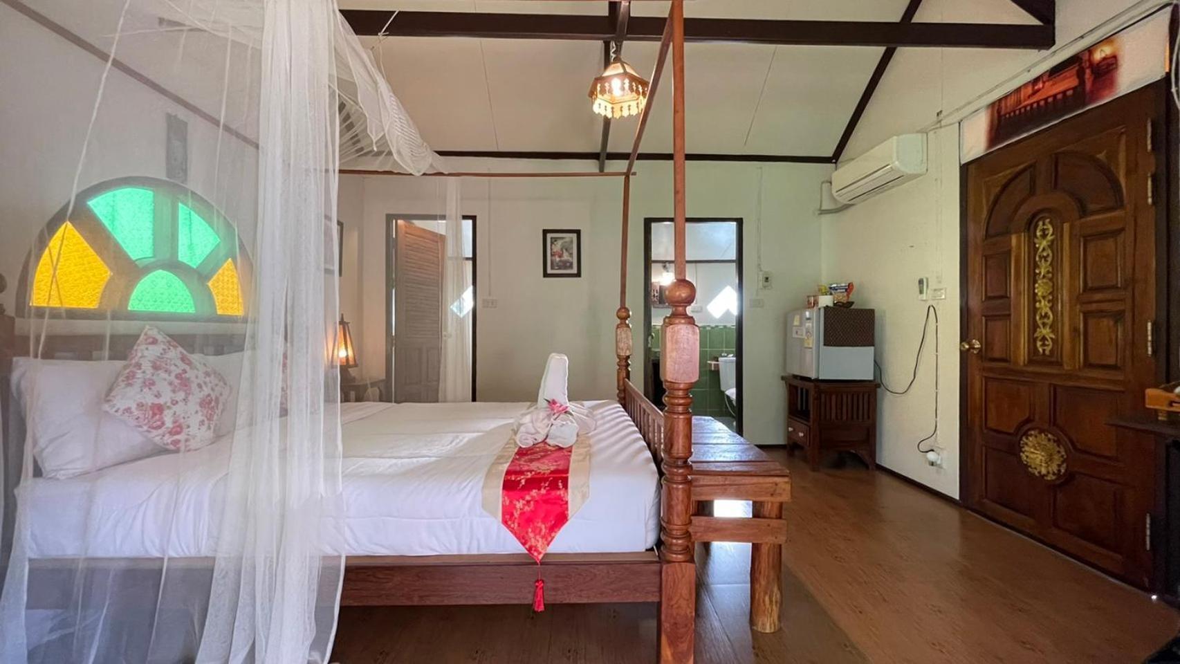 Baan B&B سوكوتايْ الغرفة الصورة
