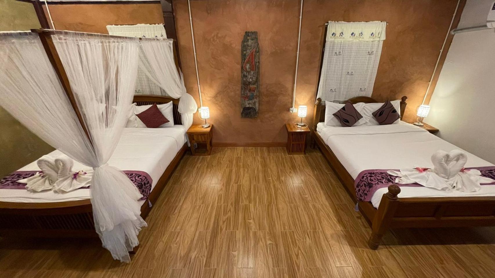 Baan B&B سوكوتايْ الغرفة الصورة