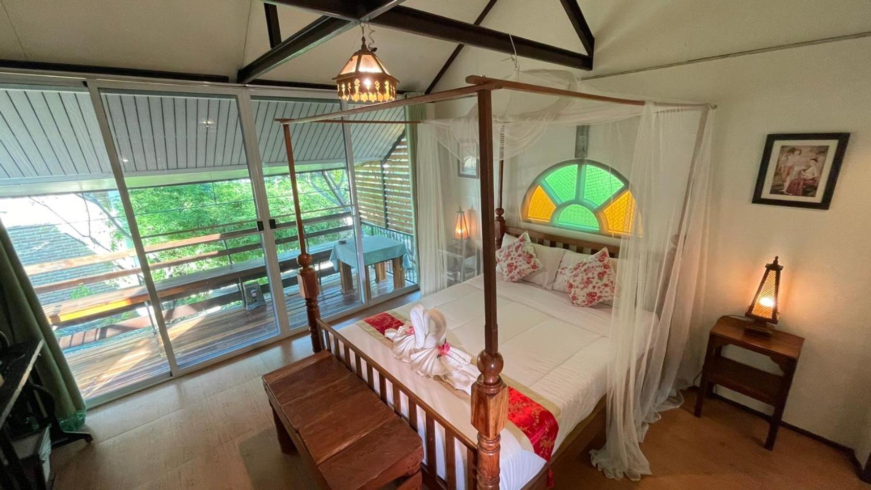 Baan B&B سوكوتايْ الغرفة الصورة