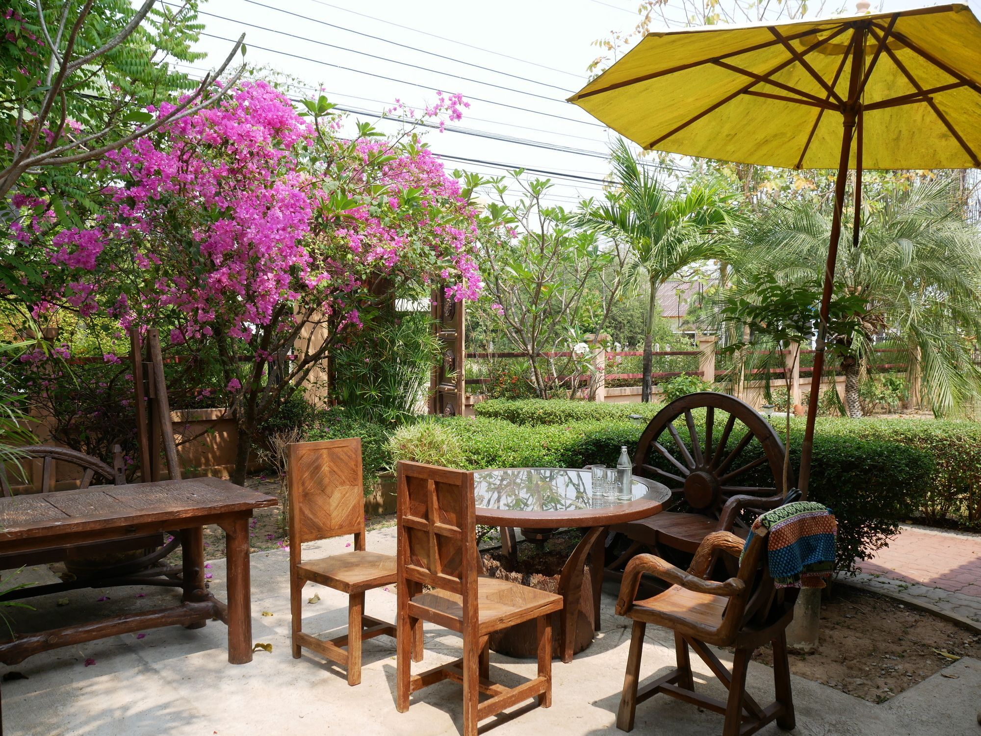 Baan B&B سوكوتايْ المظهر الخارجي الصورة