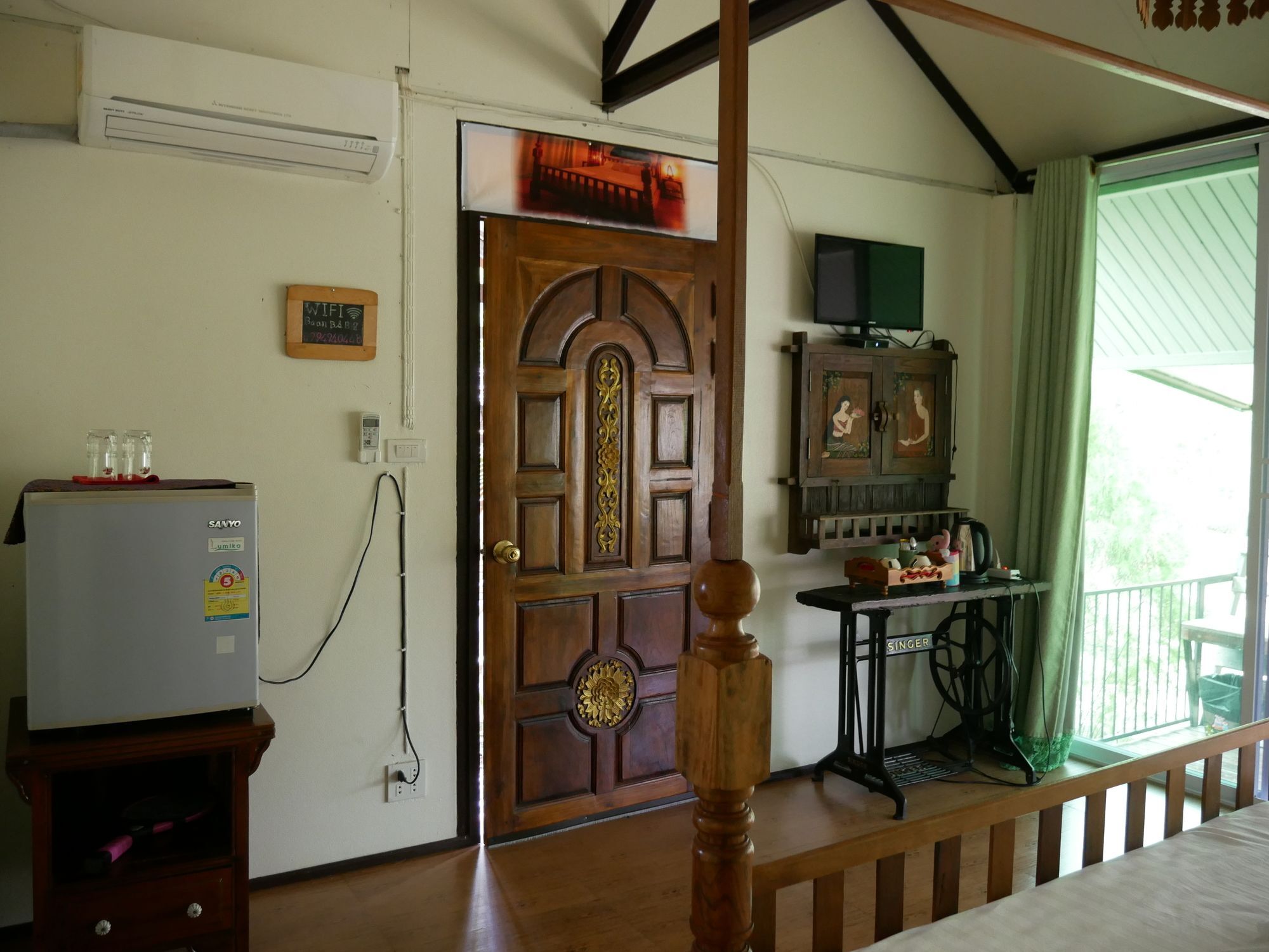Baan B&B سوكوتايْ المظهر الخارجي الصورة
