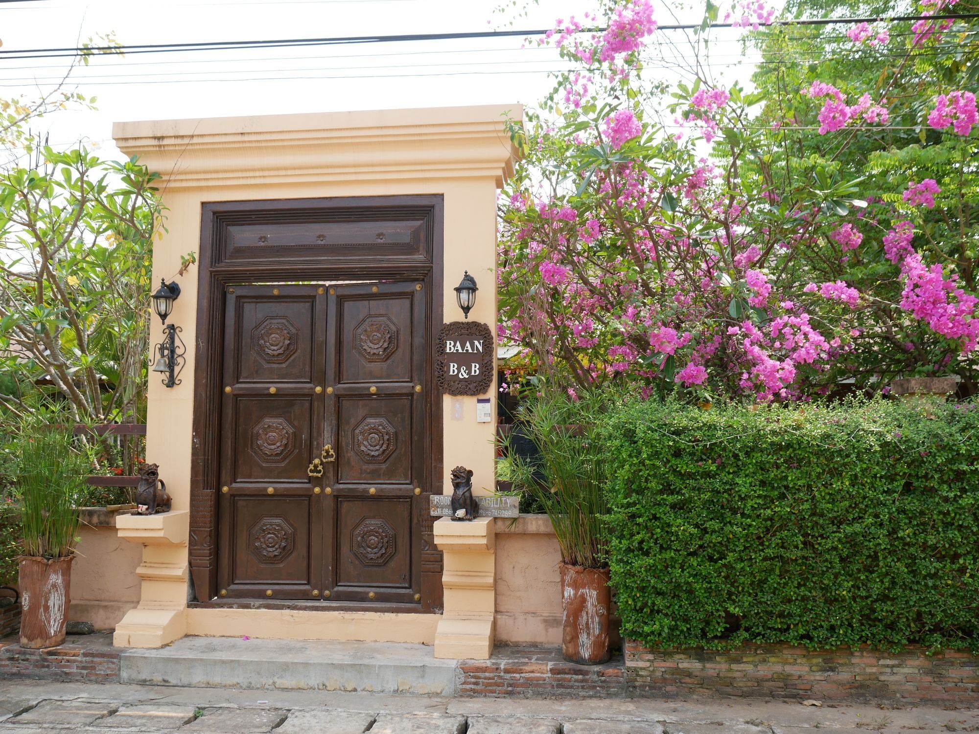 Baan B&B سوكوتايْ المظهر الخارجي الصورة